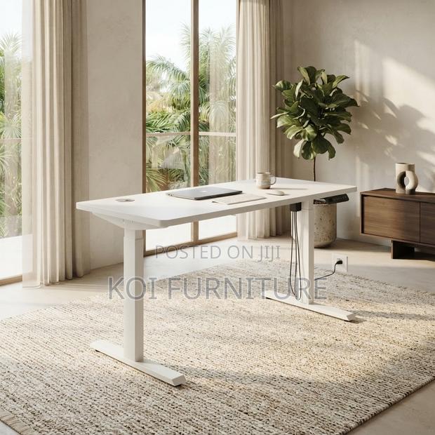 Office Desk; 1.2 Meters Electric Home Office Laptop Contol Desk - thumbnail 5