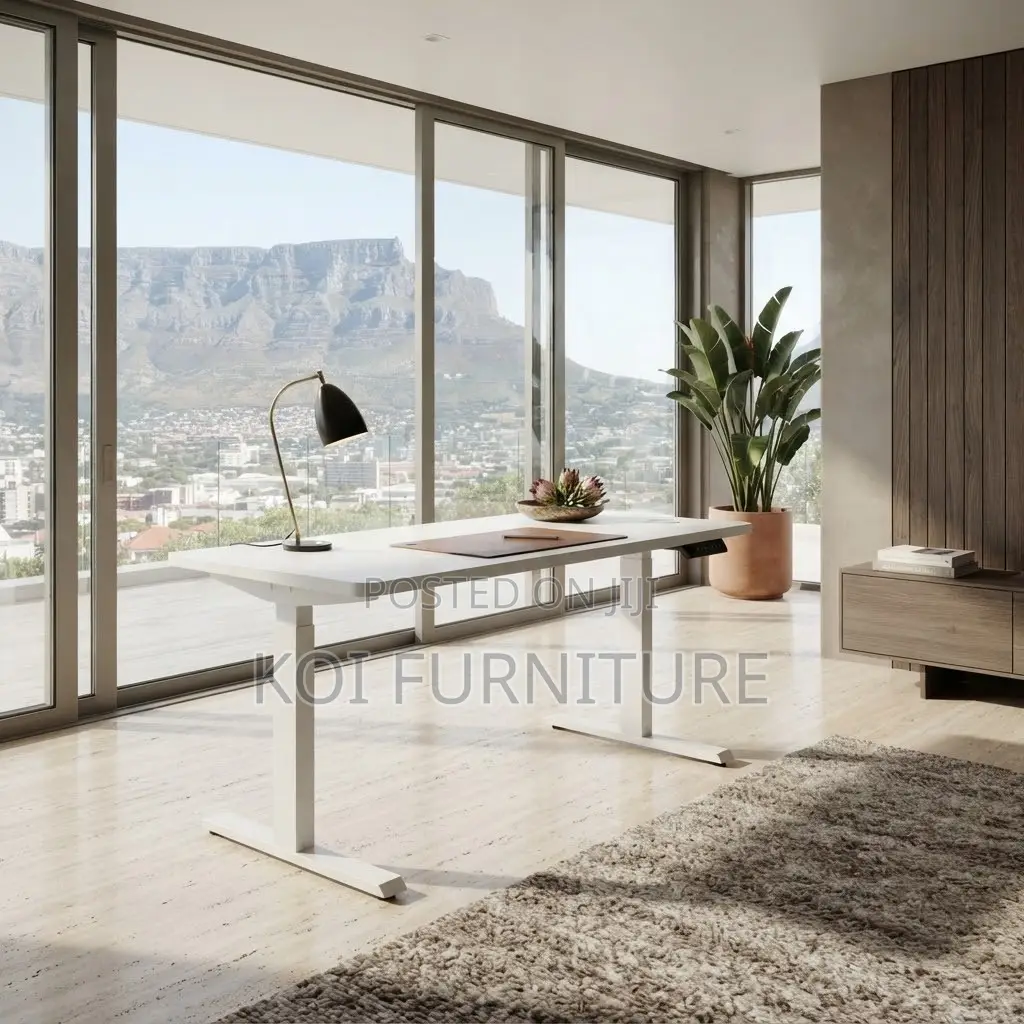 Office Desk; 1.2 Meters Electric Home Office Laptop Contol Desk