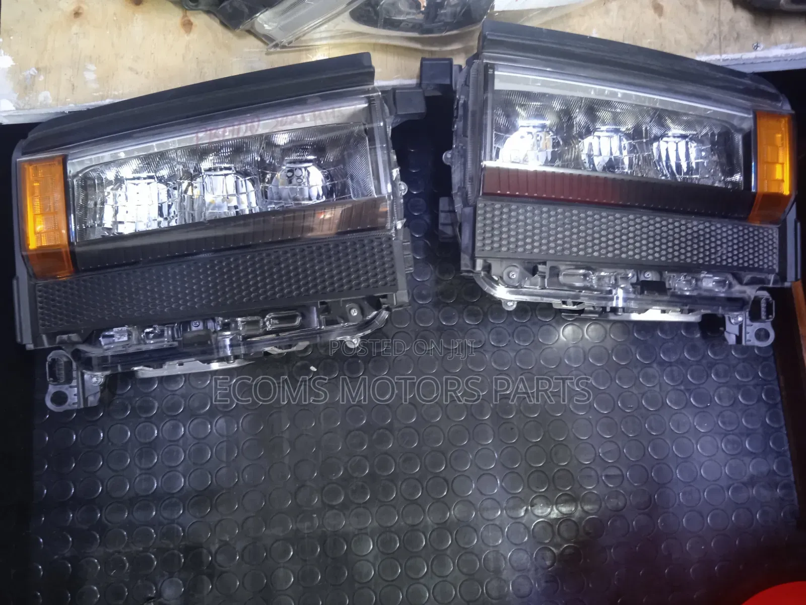 Land Cruiser Headlights