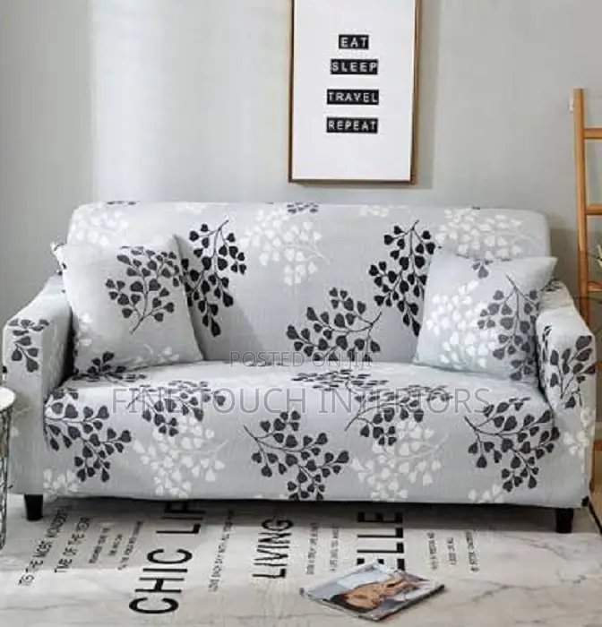 Printed Pattern 3 Seater Sofa Covers