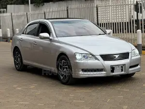 Toyota Mark X 2.5 RWD 2009 Gray