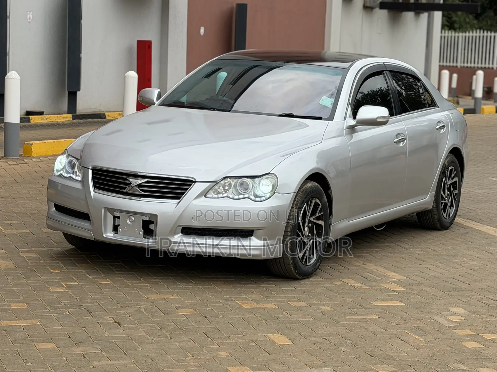 Toyota Mark X 2.5 RWD 2009 Gray
