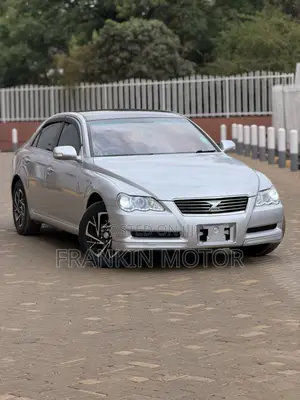 Toyota Mark X 2.5 RWD 2009 Gray
