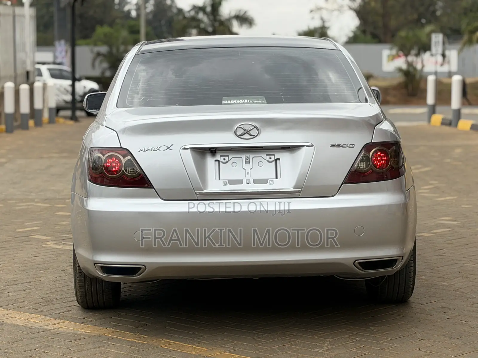 Toyota Mark X 2.5 RWD 2009 Gray