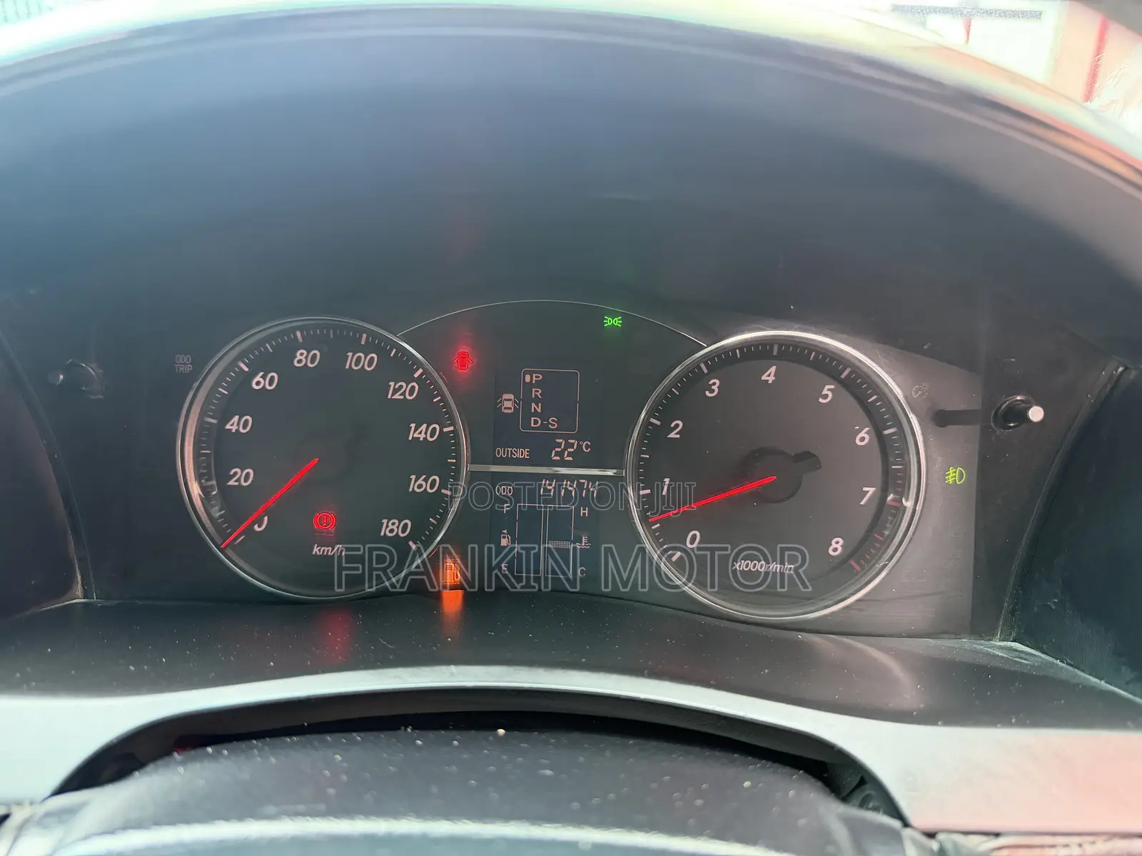 Toyota Mark X 2.5 RWD 2009 Gray