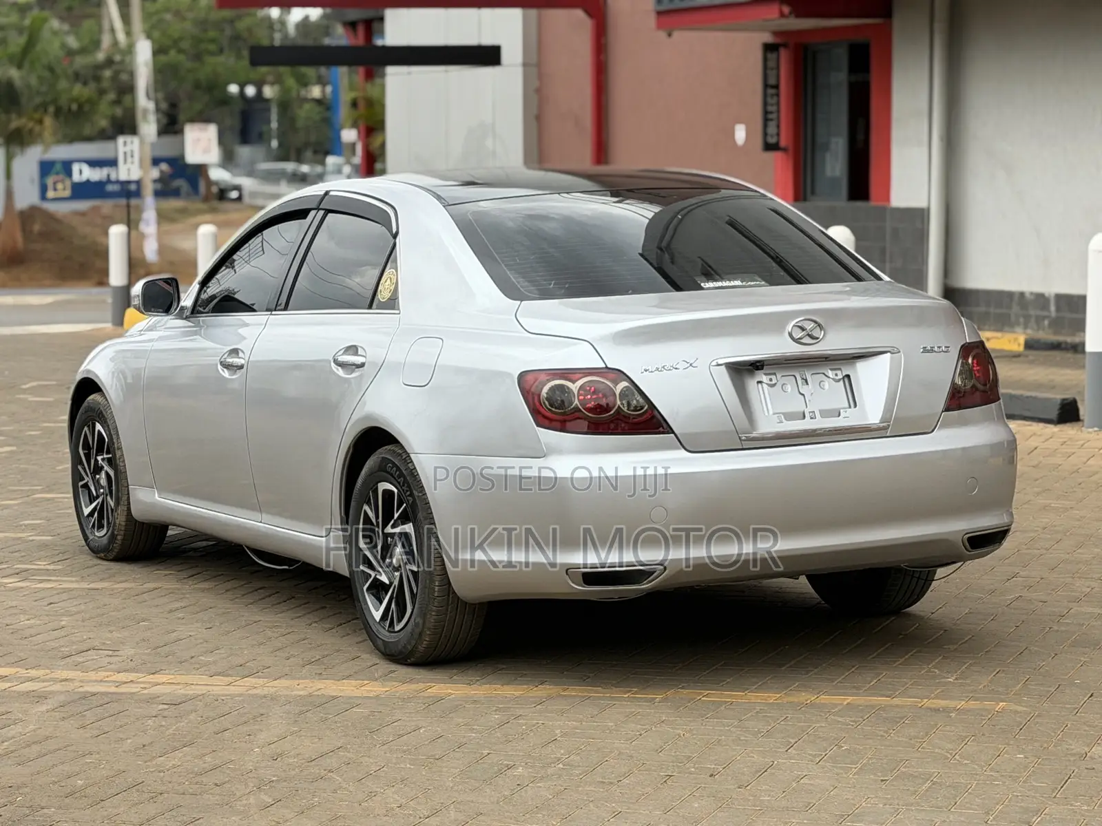 Toyota Mark X 2.5 RWD 2009 Gray