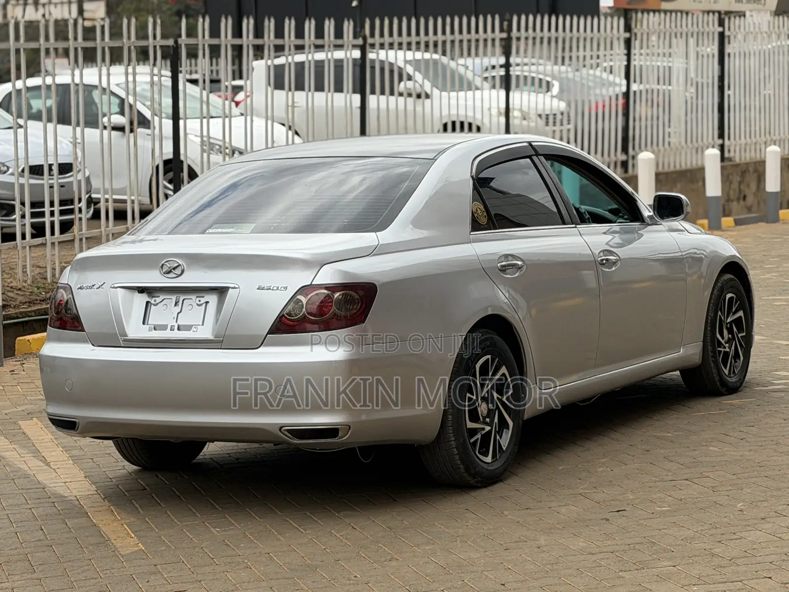 Toyota Mark X 2.5 RWD 2009 Gray