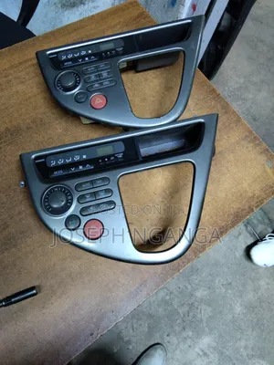 Toyota Wish 2002 AC Control