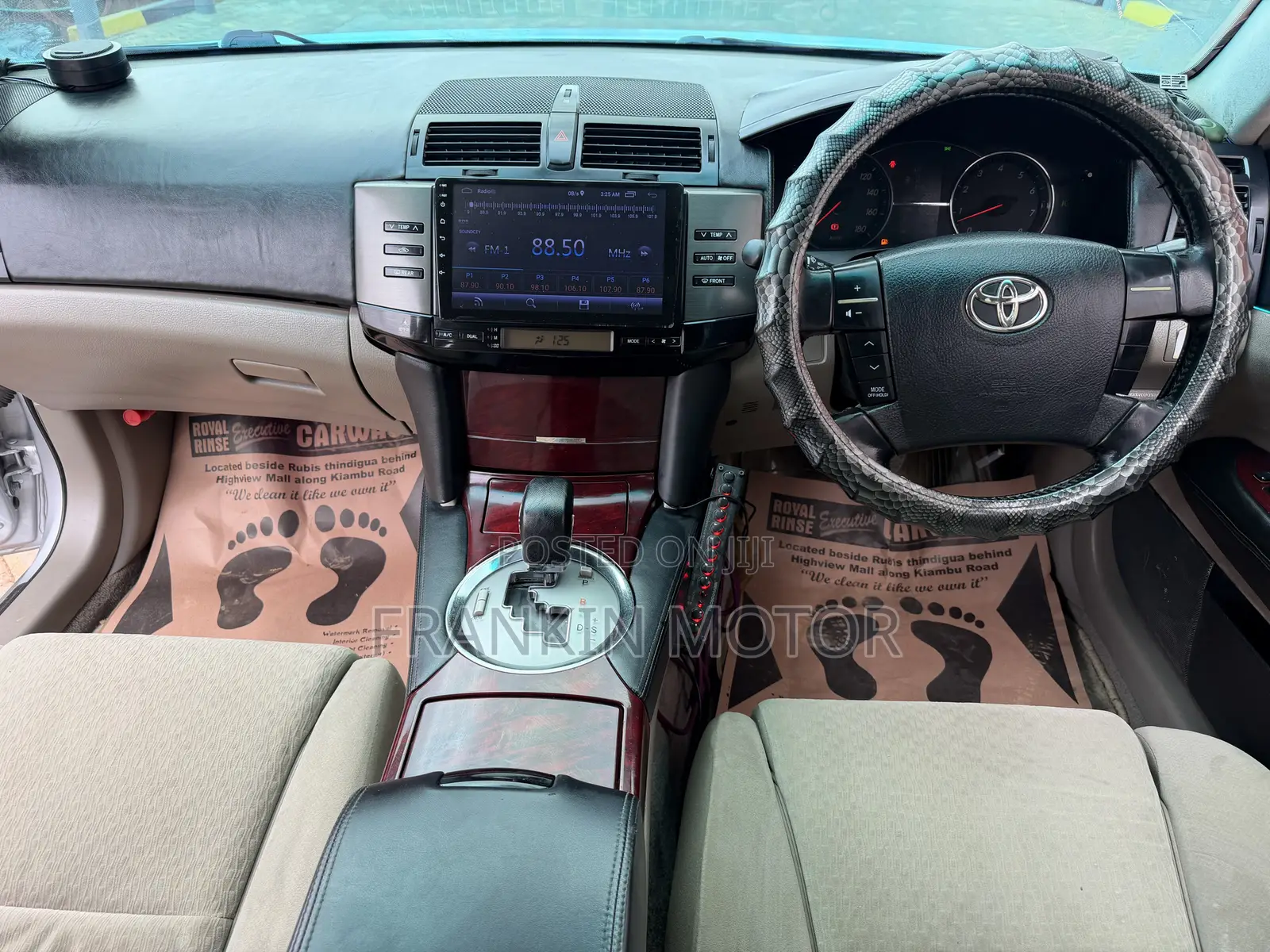 Toyota Mark X 2.5 RWD 2009 Gray