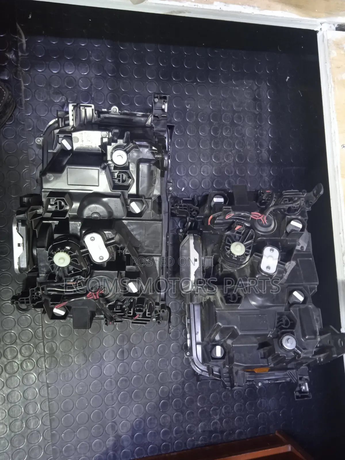 Land Cruiser Headlights