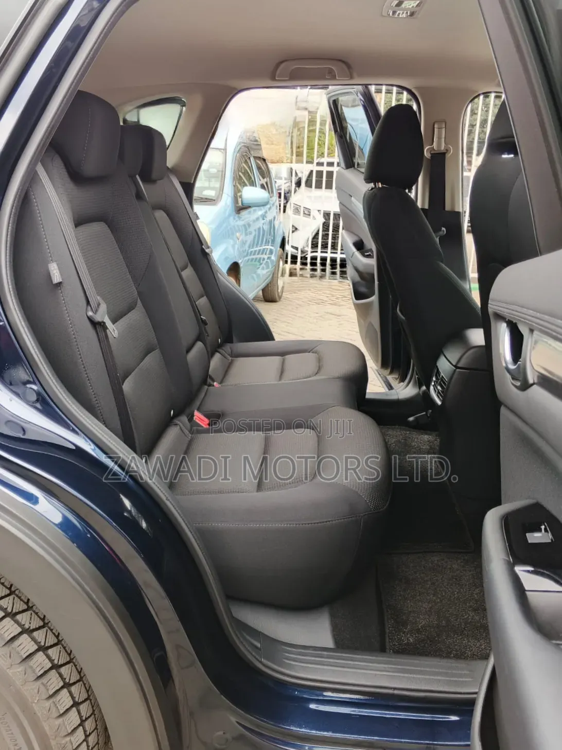 Mazda CX-5 Sport i-ACTIV AWD 2019 Blue