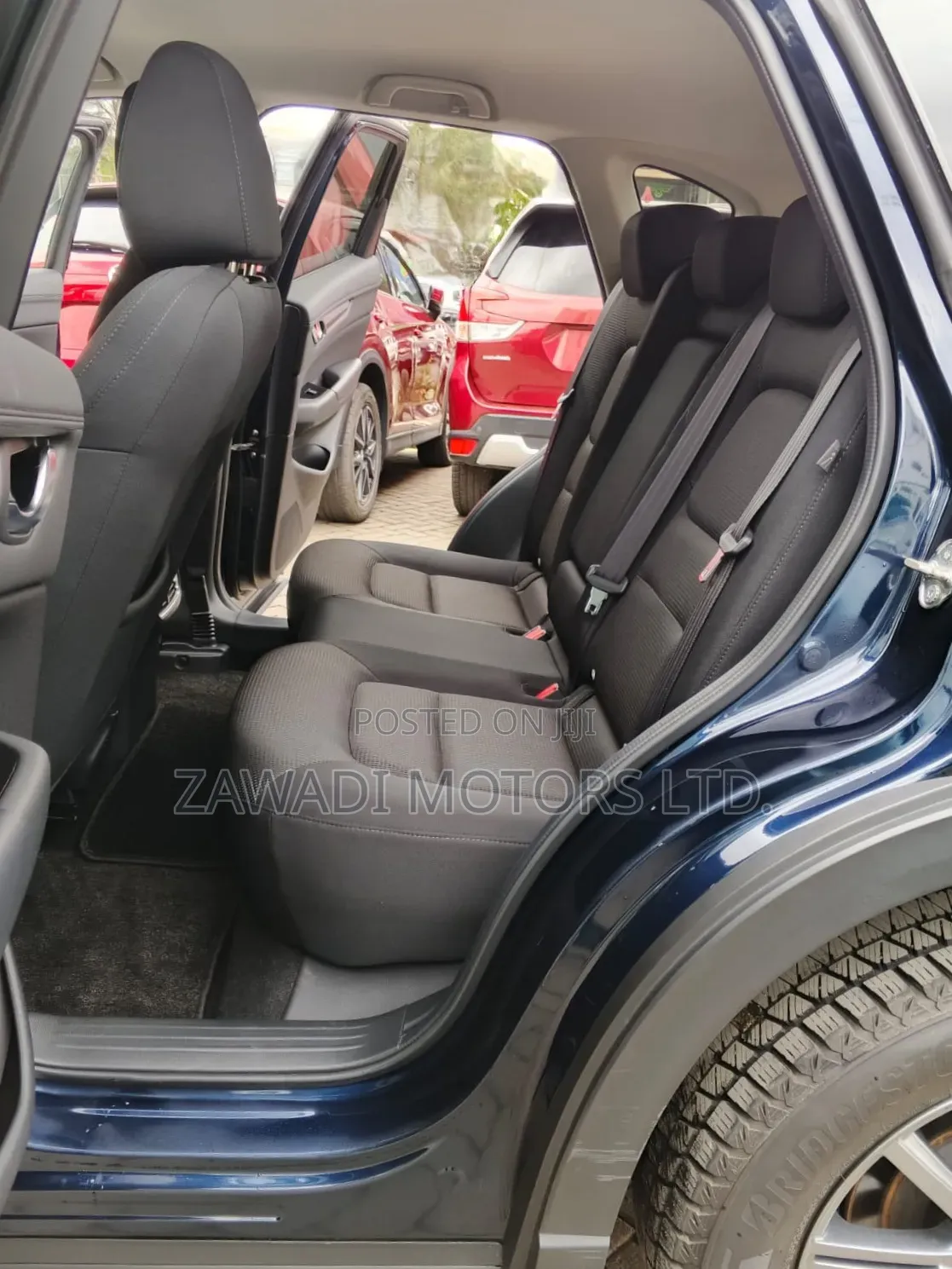 Mazda CX-5 Sport i-ACTIV AWD 2019 Blue