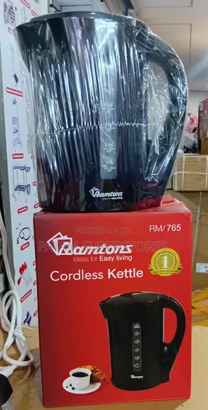 Ramtons Electric Cordless Kettle 1.7 LTRS Rm/765