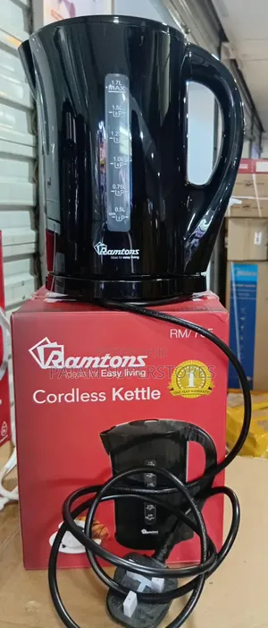 Ramtons Electric Cordless Kettle 1.7 LTRS Rm/765