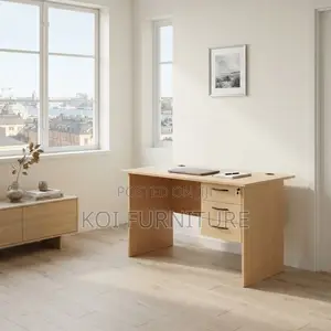 Office Desk; 1 Meter Home Customized Clerical Lockable Desk