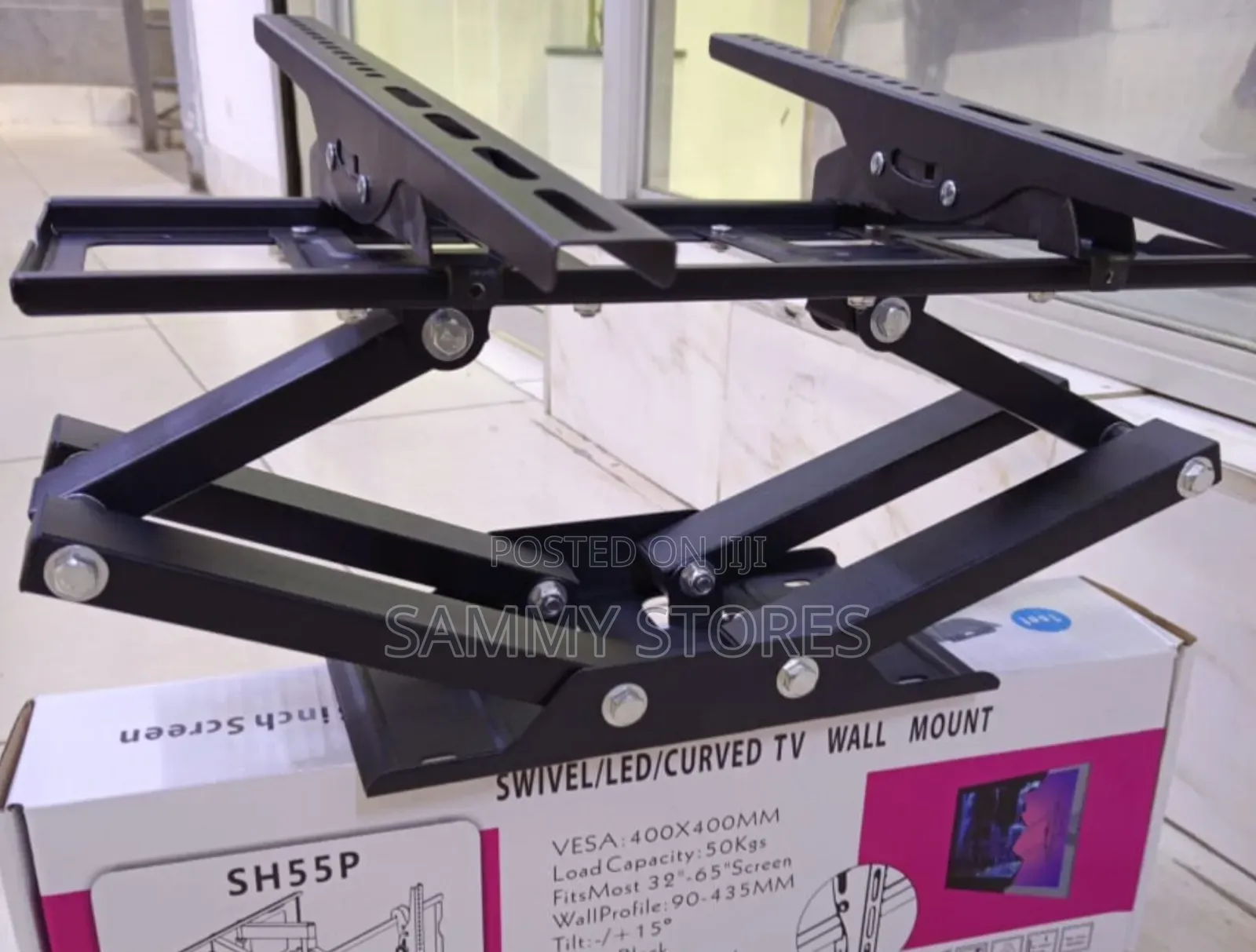 Swivel Tilt Double Arm Wall Mount