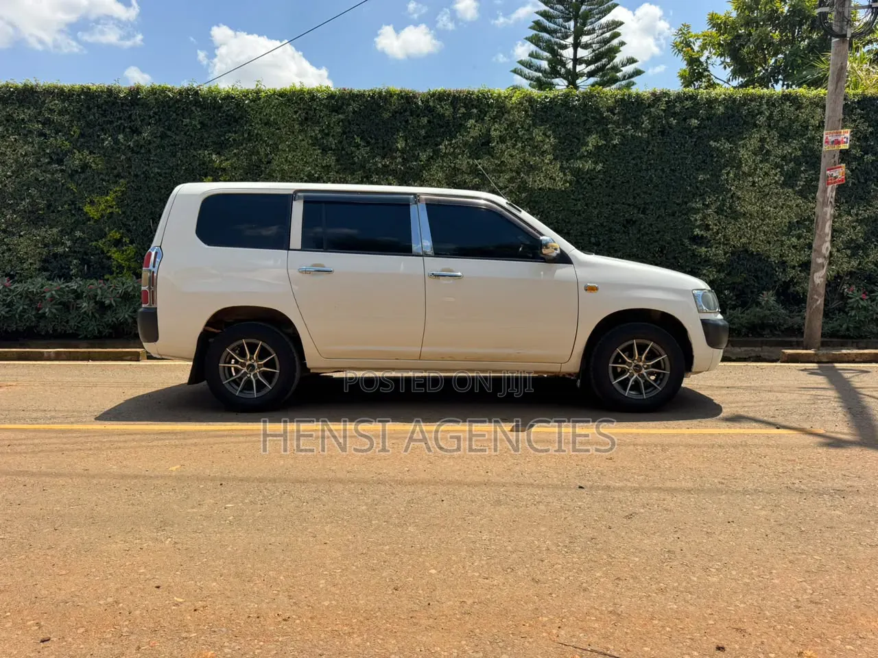 Toyota Probox 1.5 DX 2WD 2012 White
