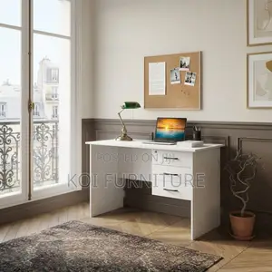 Office Desk; 1 Meter Home Customized Clerical Lockable Desk