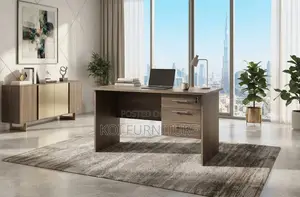 Office Desk; 1 Meter Home Customized Clerical Lockable Desk