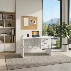 Office Desk; 1 Meter Home Customized Clerical Lockable Desk