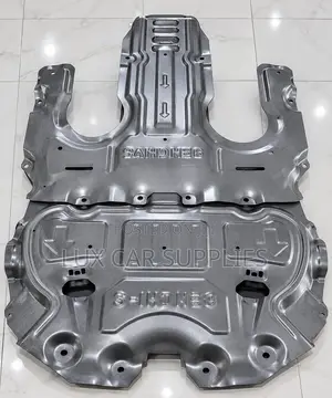Heavy-Duty Steel Sump Guard for Mercedes-Benz S-Class W222 (2013-2020)