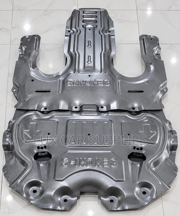 Heavy-Duty Steel Sump Guard for Mercedes-Benz S-Class W222 (2013-2020)