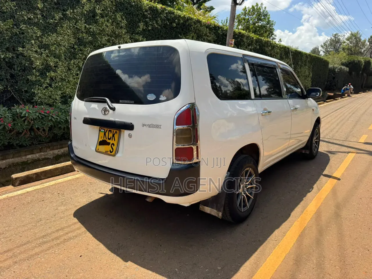 Toyota Probox 1.5 DX 2WD 2012 White