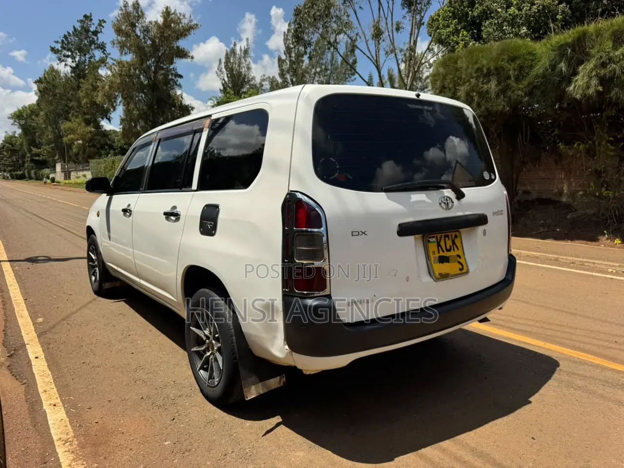 Toyota Probox 1.5 DX 2WD 2012 White