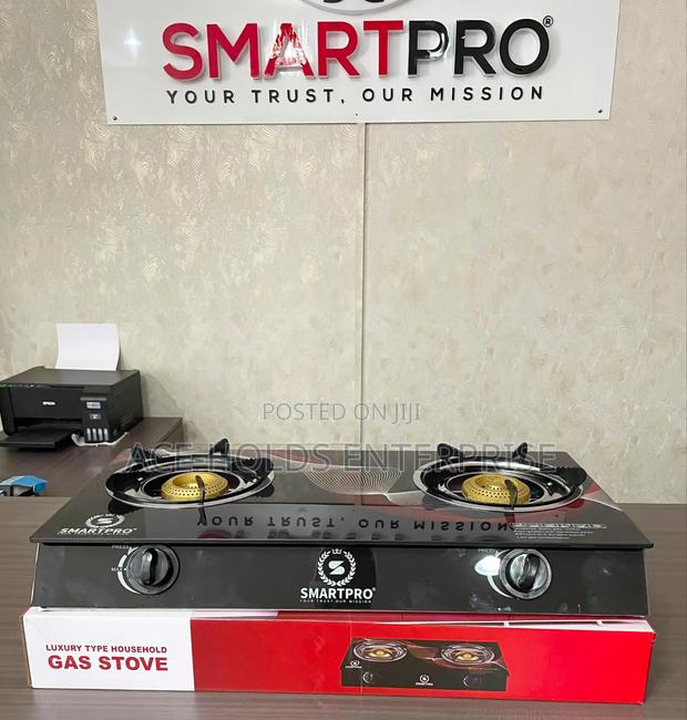 Smart Pro 2 Gas Burner Glass Top Design - thumbnail 2