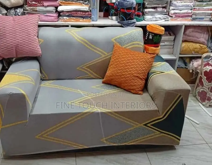 Printed Sofa Covers – Stylish Patterns for Your Seats