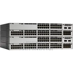 9300 48 PoE Switch