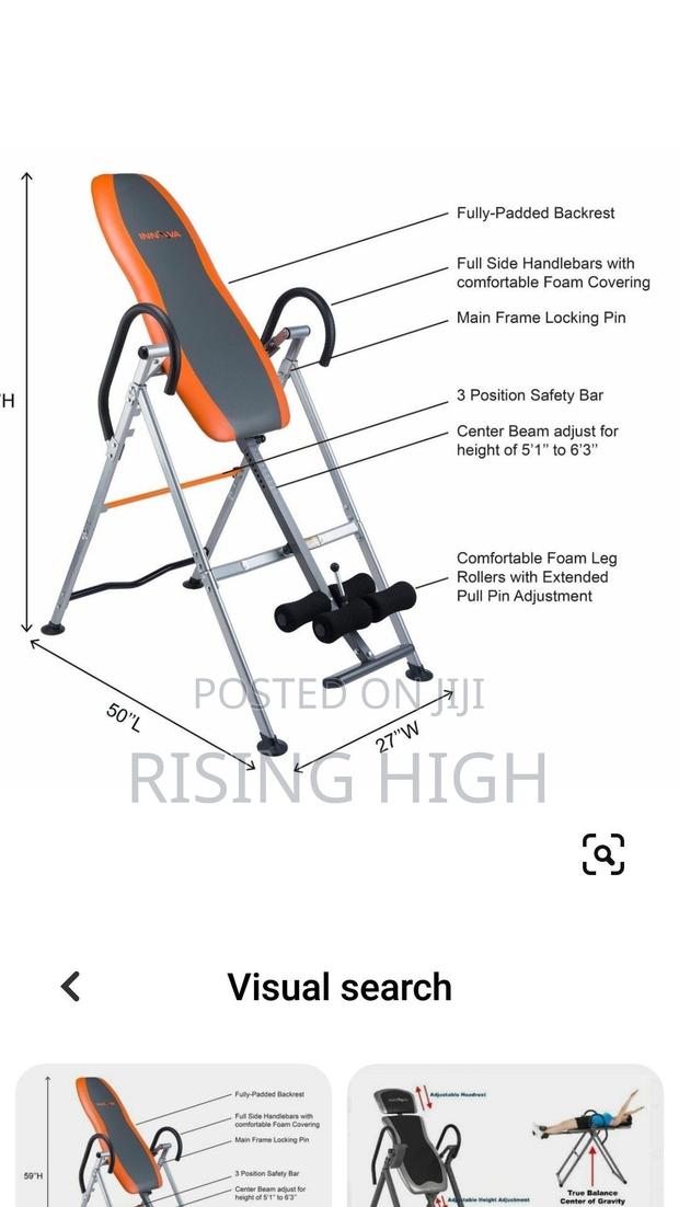 Fitness Inversion Table - thumbnail 2