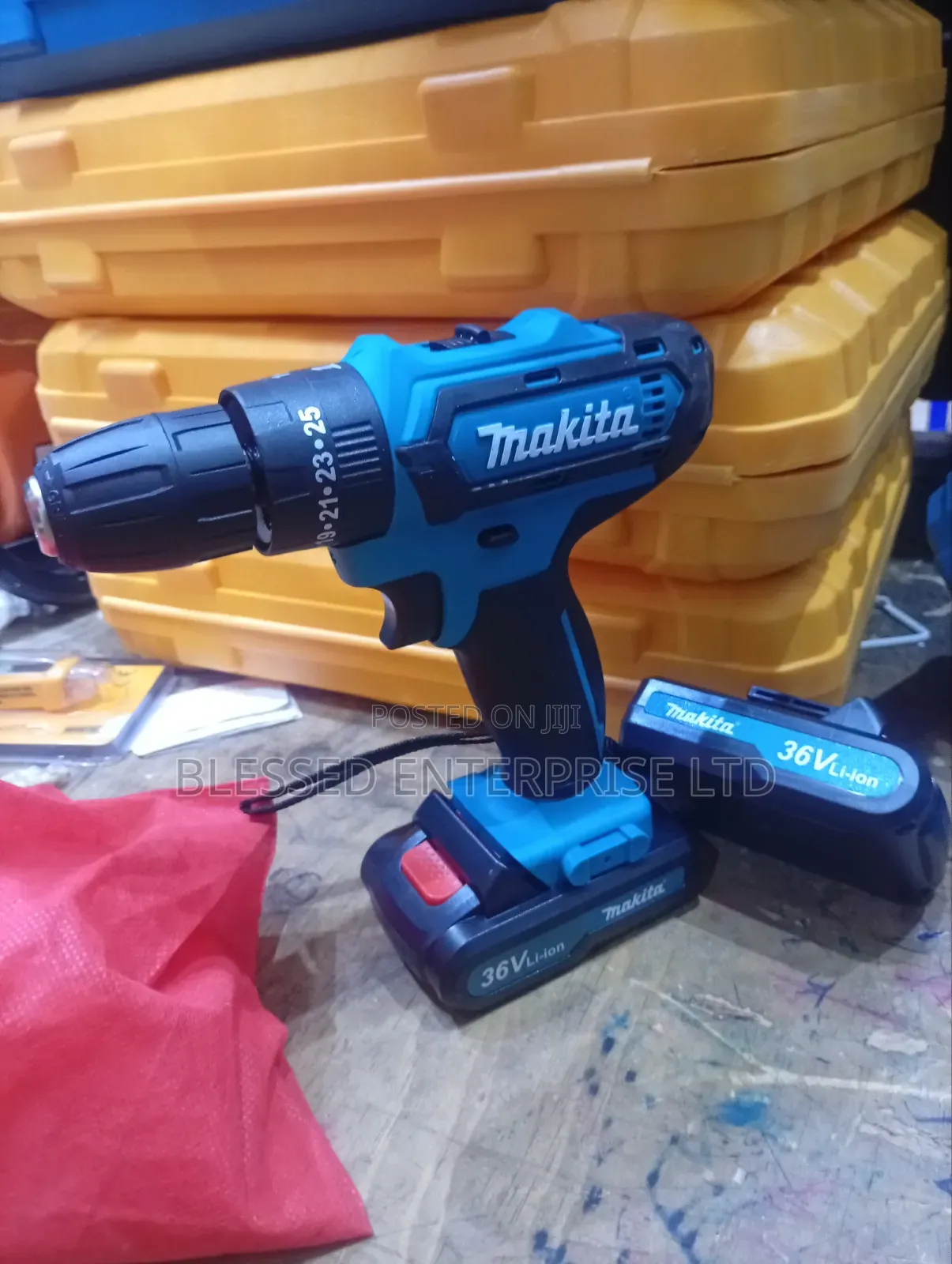 Heavy Duty Makita Drill 36 Volts
