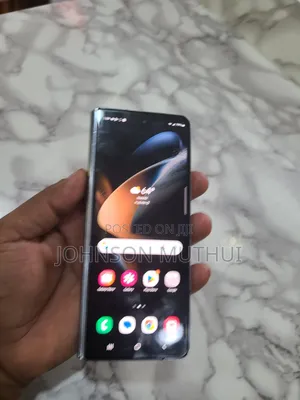 Samsung Galaxy Z Fold4 256 GB Black