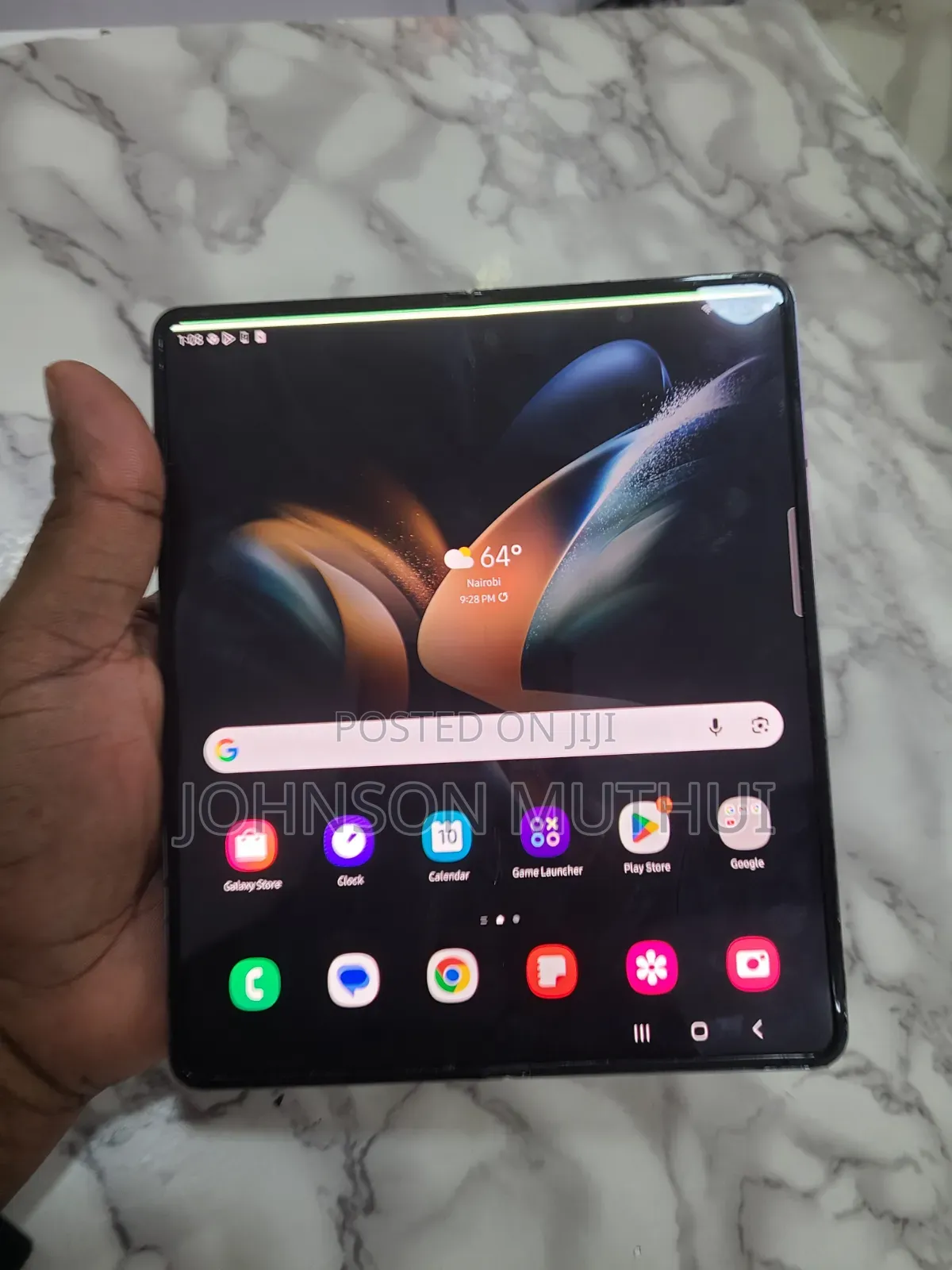 Samsung Galaxy Z Fold4 256 GB Black