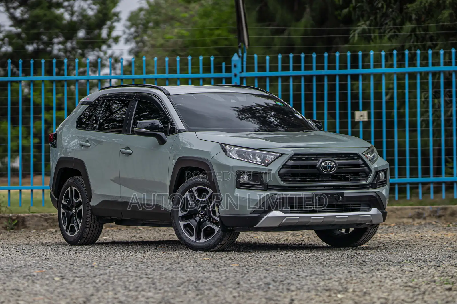 Toyota RAV4 Adventure 2019 Green