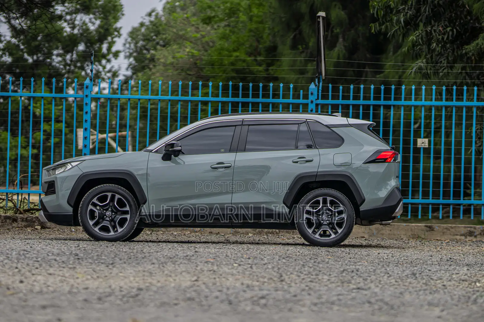 Toyota RAV4 Adventure 2019 Green