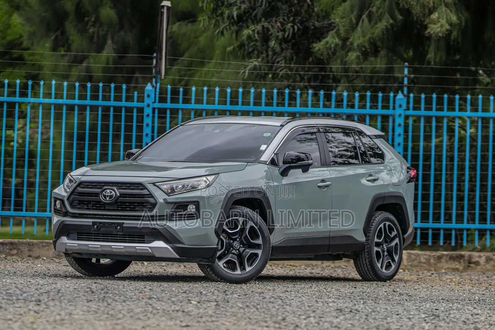 Toyota RAV4 Adventure 2019 Green