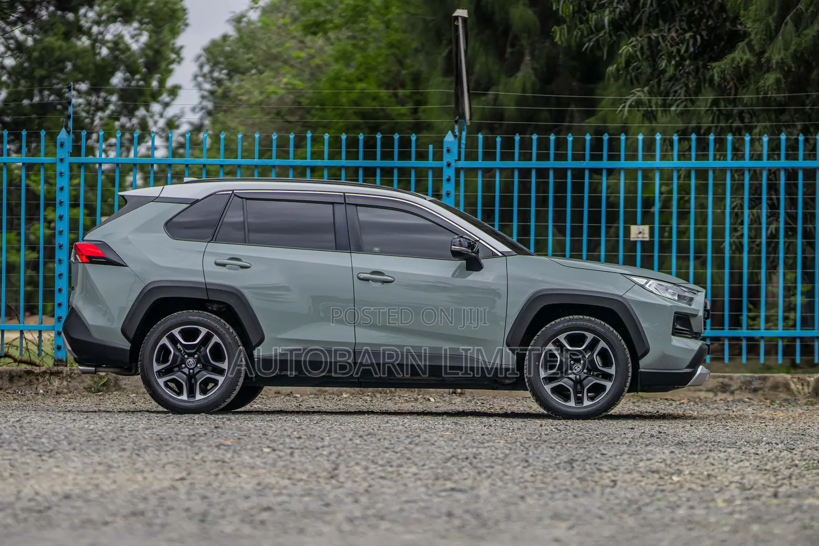 Toyota RAV4 Adventure 2019 Green