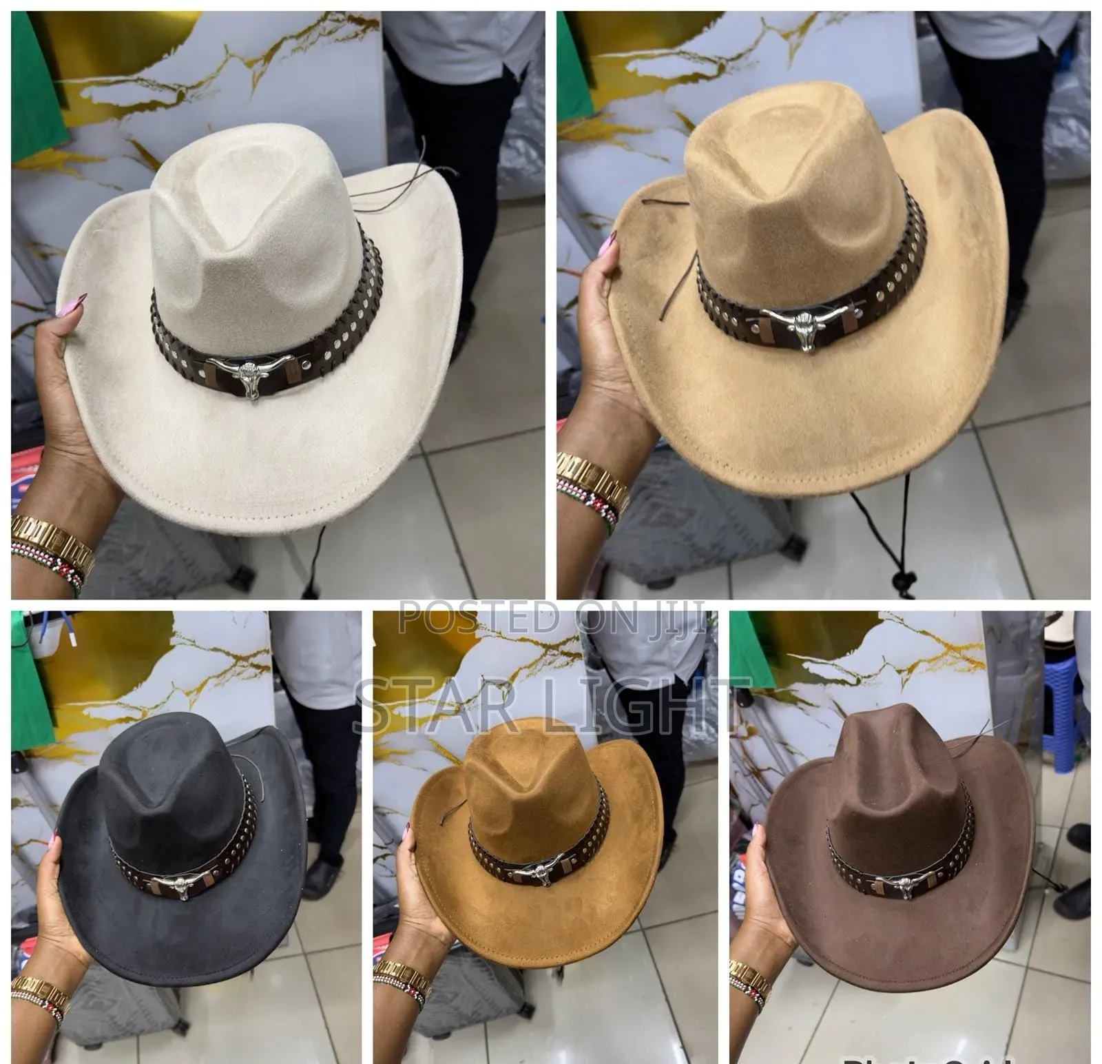 Stylish Classic Cowboy Hat