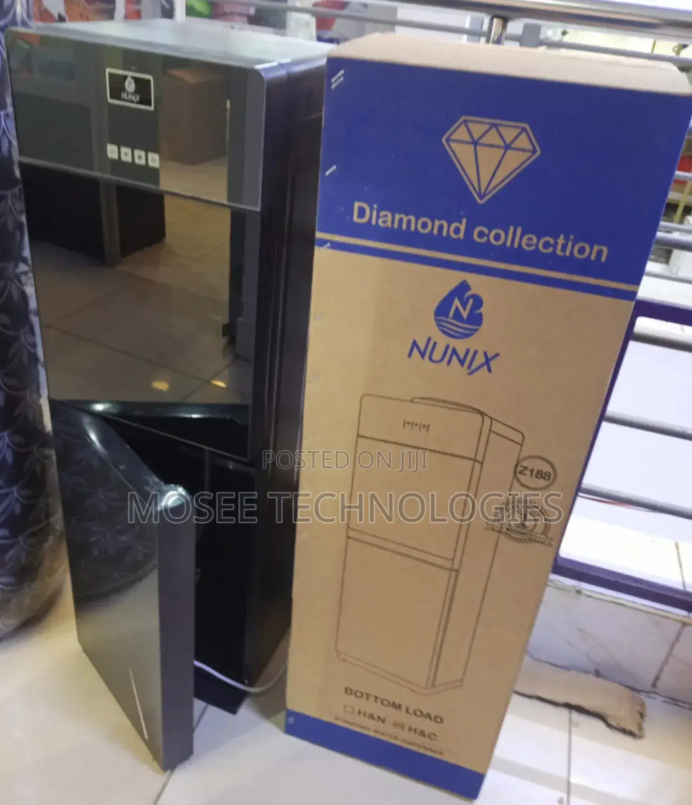 Nunix Z188 Bottom Loading Water Dispenser