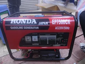 Honda Generator 7.5kva 9.0hp Gasoline Generator