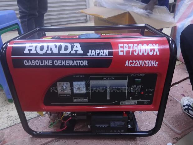 Honda Generator 7.5kva 9.0hp Gasoline Generator