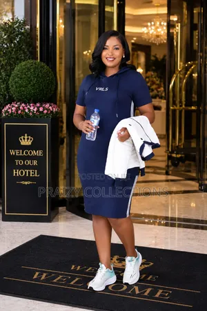 2-Piece TRACKSUIT DRESS: Jacket + Dress
