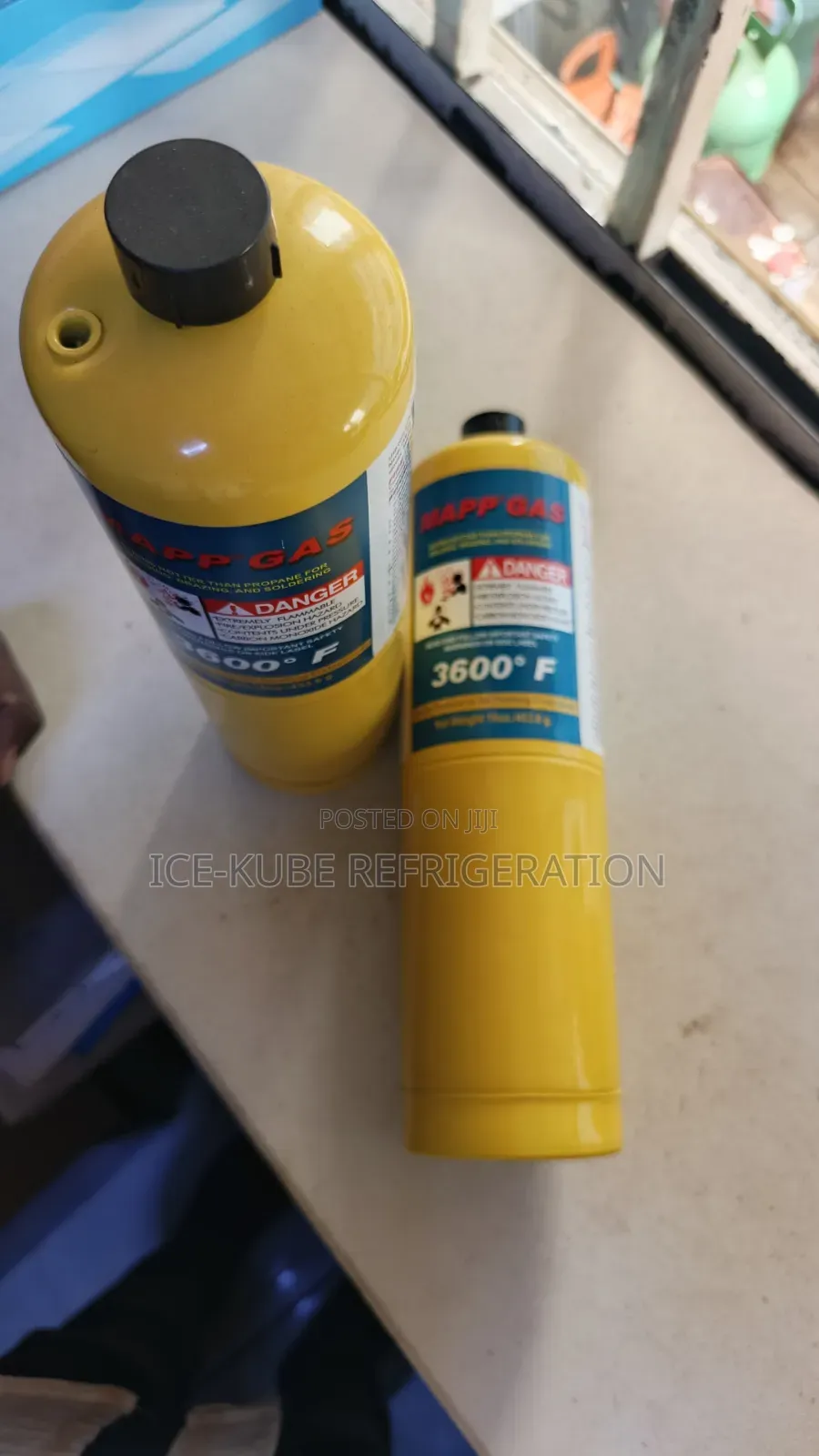Map Gas for Welding