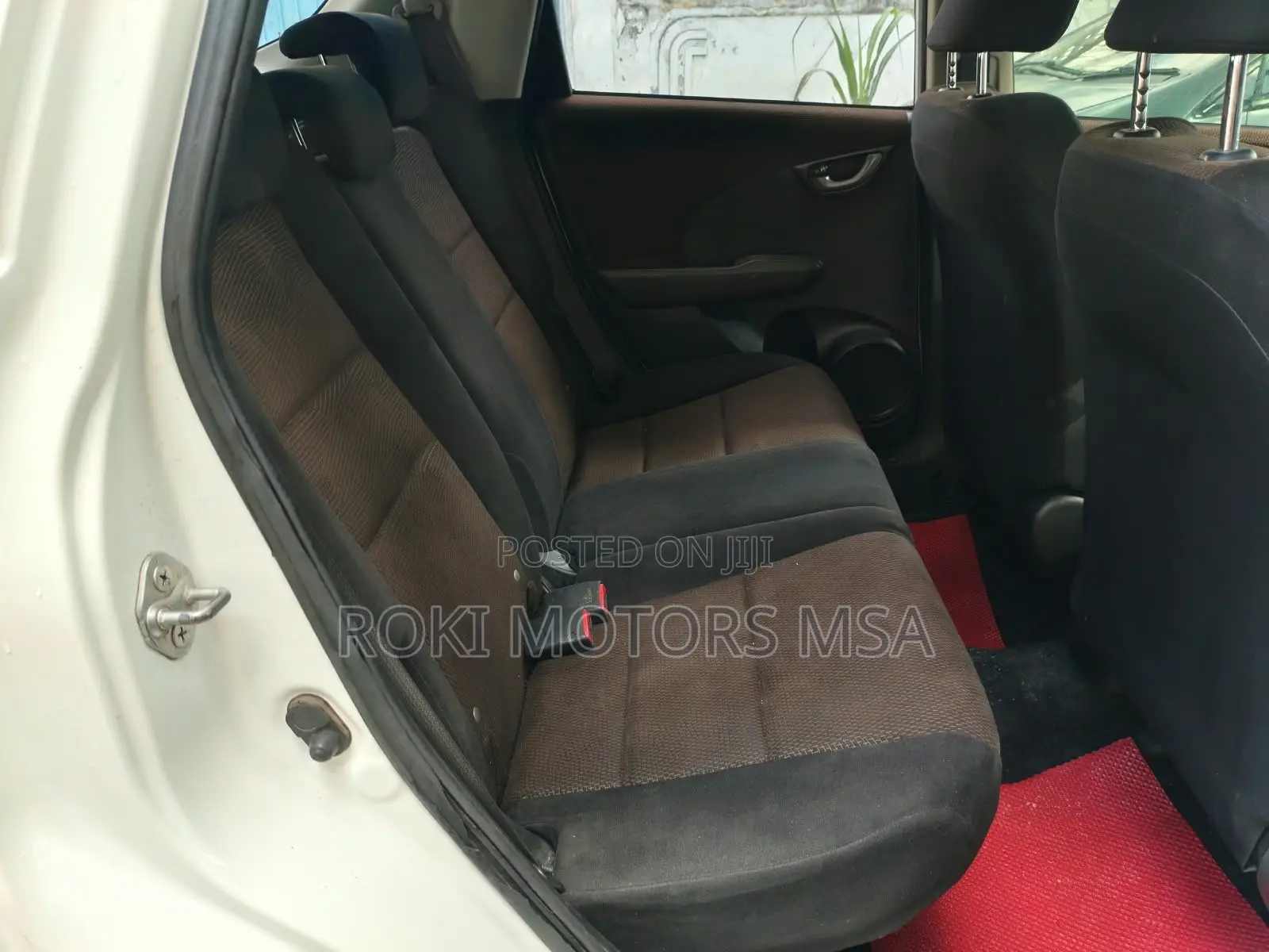 Honda Fit Shuttle 2014 White