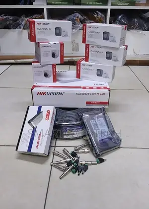 Hikvision 2MP 1080P CCTV Kit – 6 Cameras for Home Business