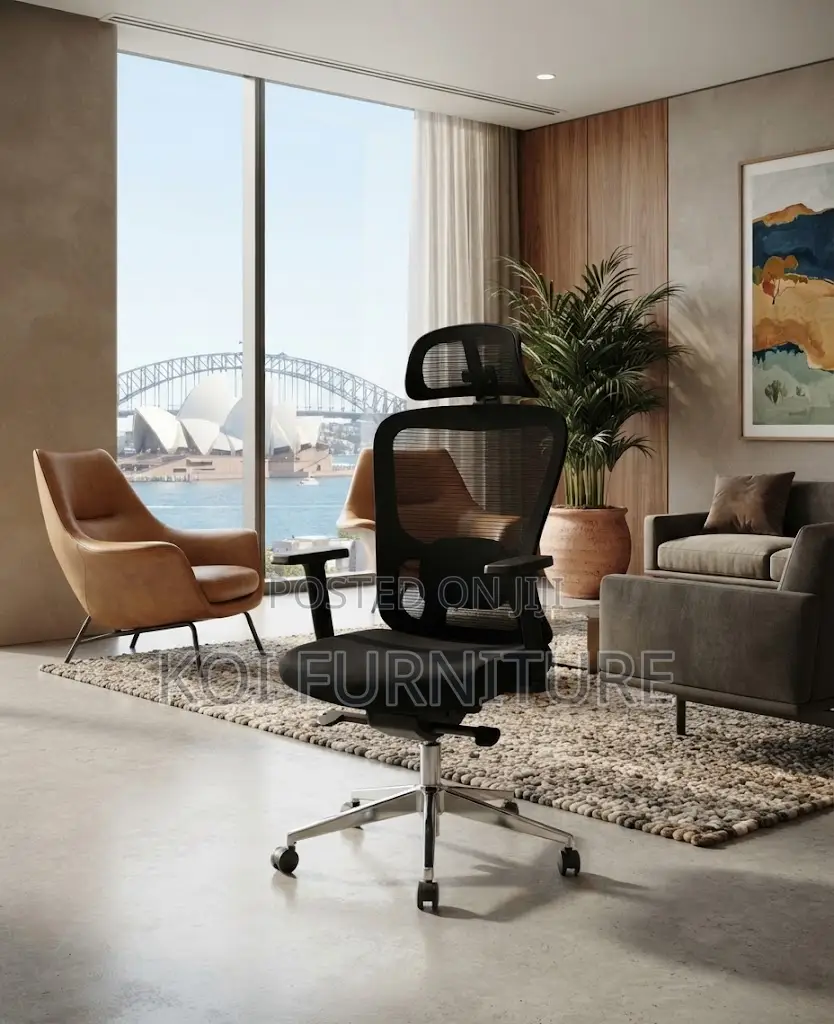 Office Chairs; Ergonomic Modern Offices Seniors Chair