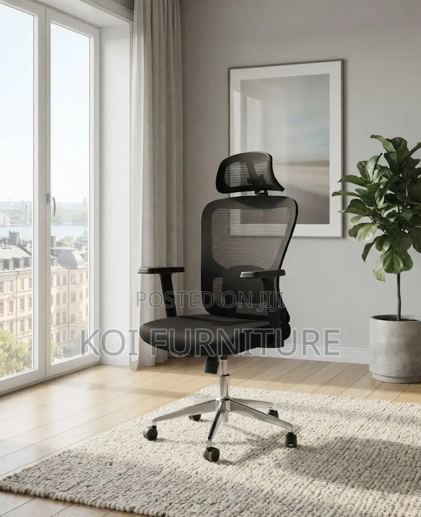 Office Chairs; Ergonomic Modern Offices Seniors Chair