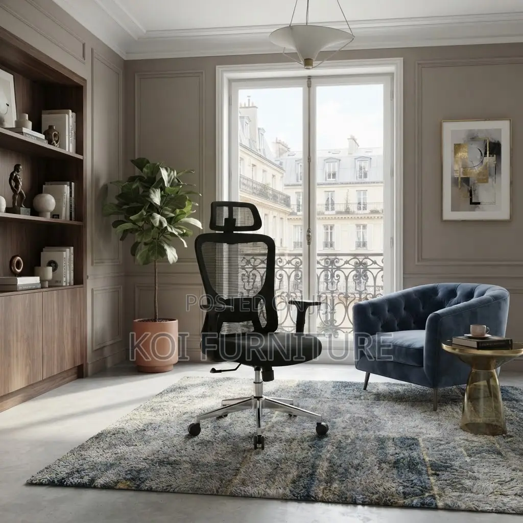Office Chairs; Ergonomic Modern Offices Seniors Chair